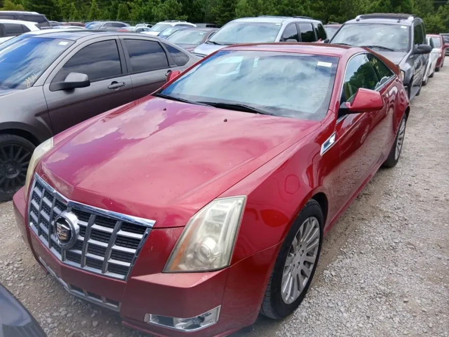 2013 Cadillac CTS Base Coupe photo 1