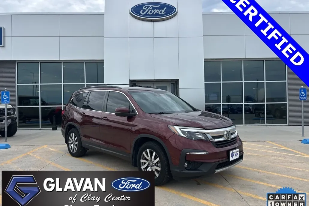 2019 Honda Pilot EX-L photo 1