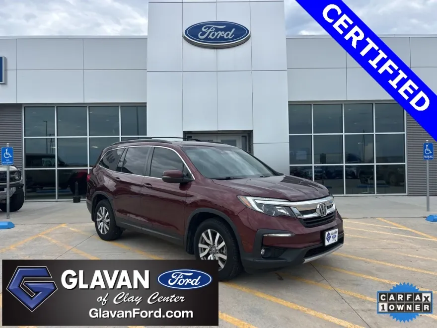 2019 Honda Pilot EX-L photo 1