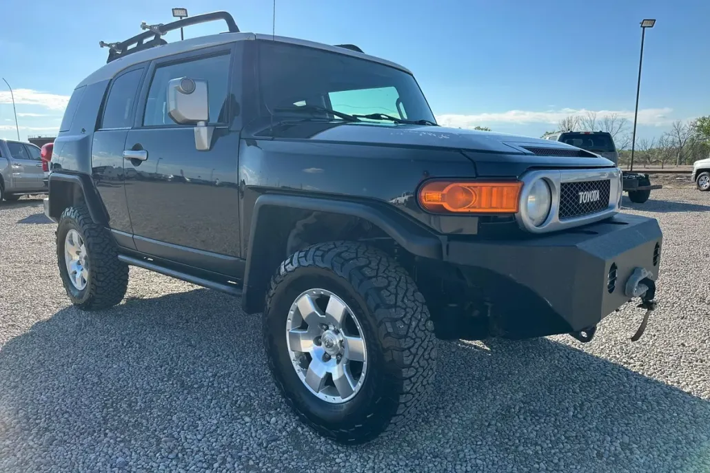 2007 Toyota FJ Cruiser Base photo 1
