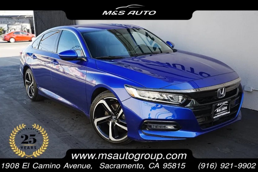 2018 Honda Accord Sport 1.5T photo 1