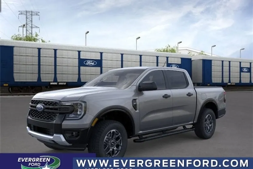 2025 Ford Ranger XLT photo 1