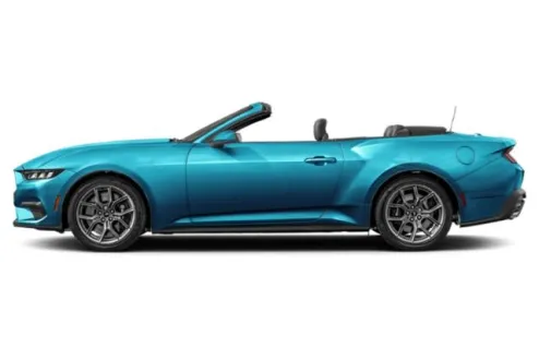 2026 Ford Mustang Convertible Premium photo 3