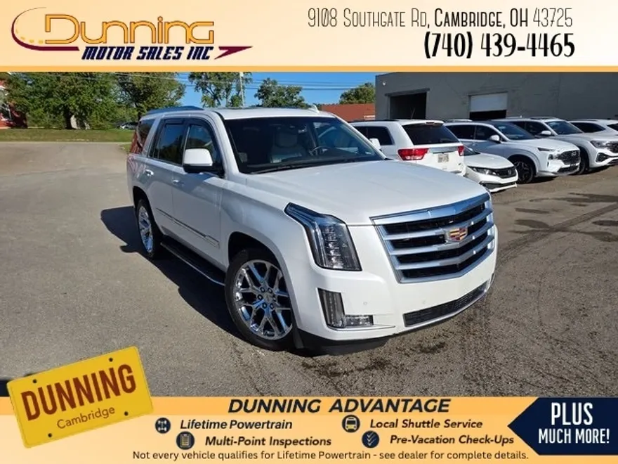 2016 Cadillac Escalade Luxury photo 1
