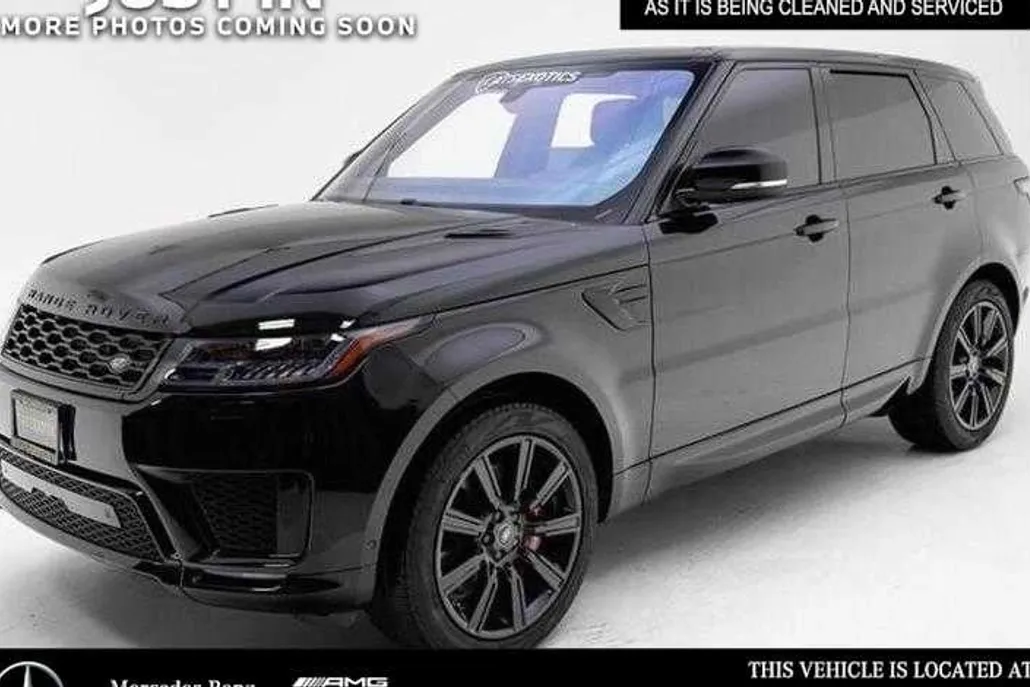 2021 Land Rover Range Rover Sport HSE Dynamic photo 1