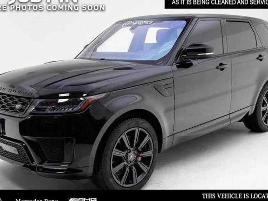 2021 Land Rover Range Rover Sport HSE Dynamic photo 1