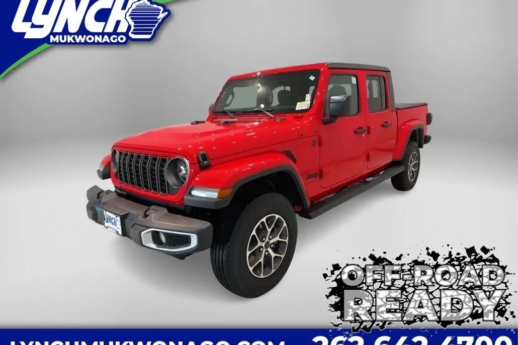 2024 Jeep Gladiator Sport S photo 1
