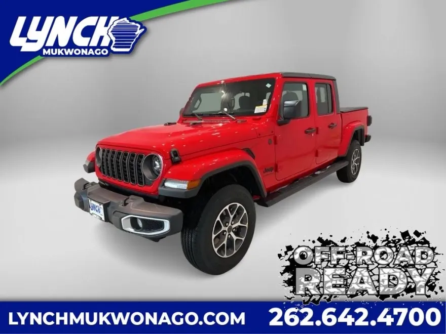 2024 Jeep Gladiator Sport S photo 1
