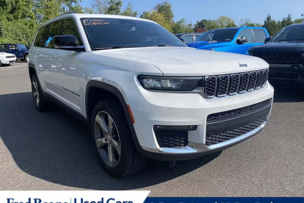 2021 Jeep Grand Cherokee Limited photo 1