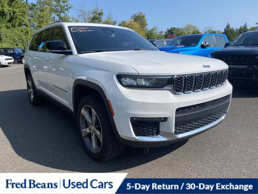 2021 Jeep Grand Cherokee Limited photo 1
