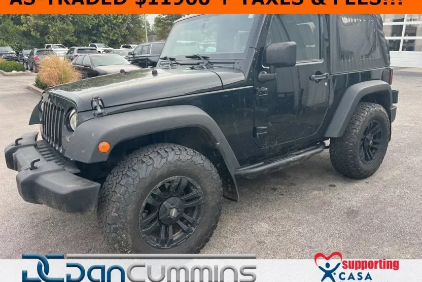 2012 Jeep Wrangler Two-Door Sport photo 1