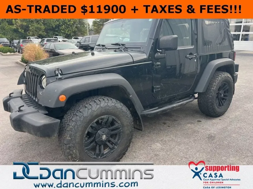 2012 Jeep Wrangler Two-Door Sport photo 1