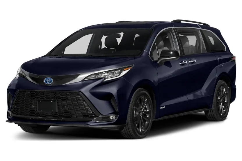 2021 Toyota Sienna XSE photo 1