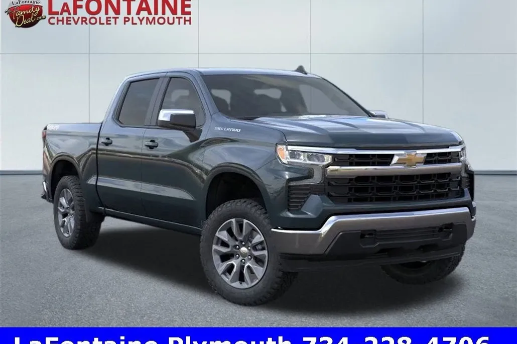 2026 Chevrolet Silverado 1500 LT photo 1