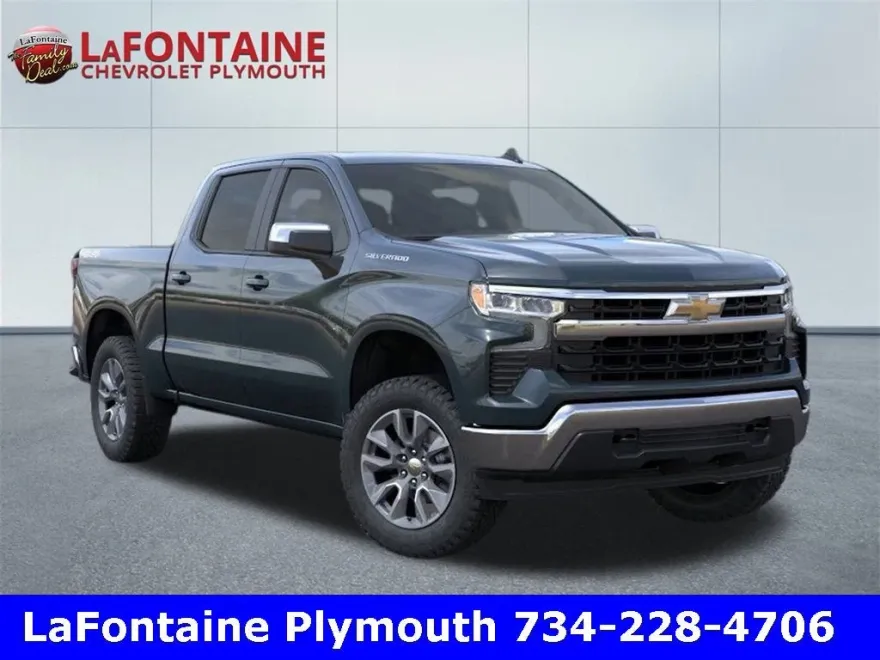 2026 Chevrolet Silverado 1500 LT photo 1