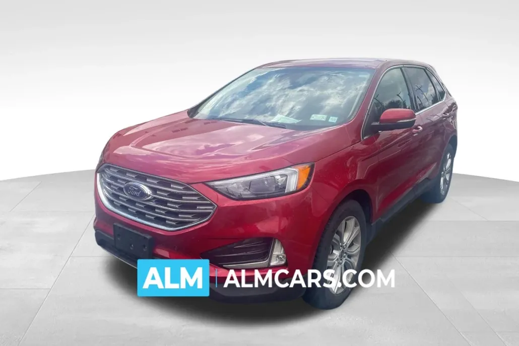 2024 Ford Edge Titanium photo 1