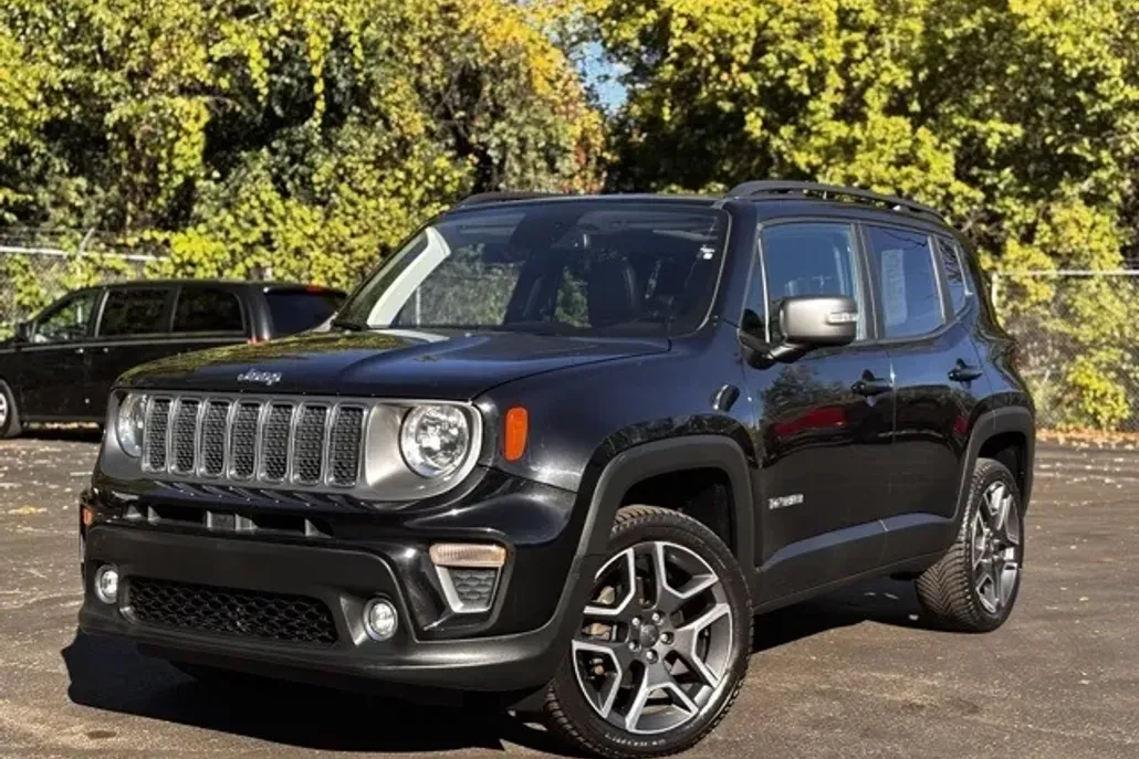 2019 Jeep Renegade Limited photo 1