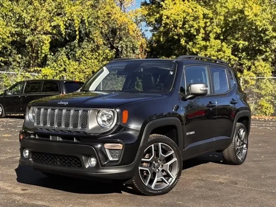 2019 Jeep Renegade Limited photo 1