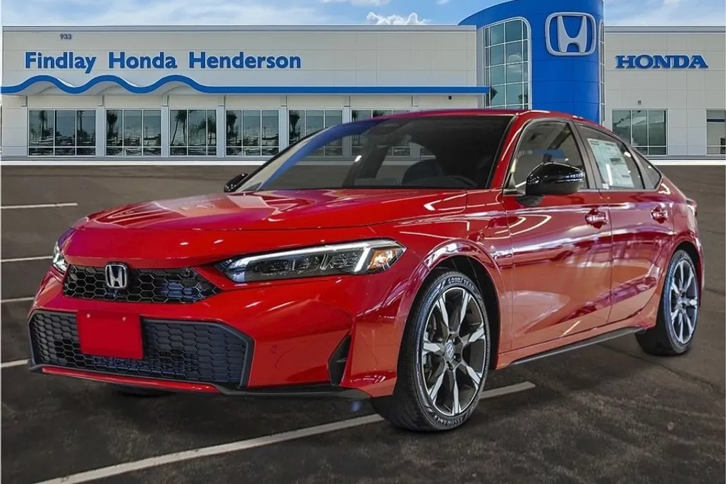 2026 Honda Civic Sport Touring photo 1