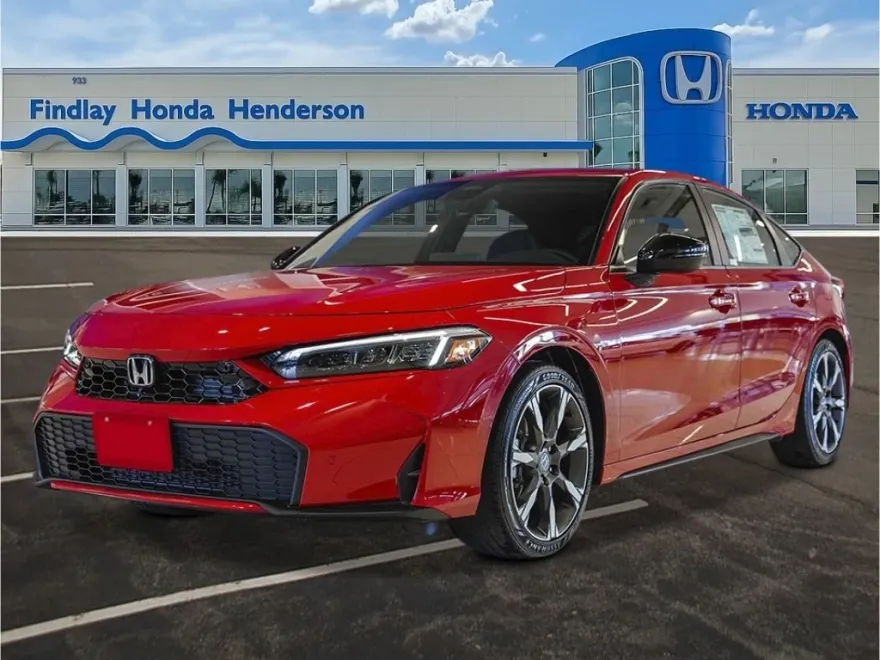 2026 Honda Civic Sport Touring photo 1