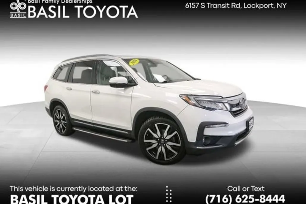 2019 Honda Pilot Elite photo 1