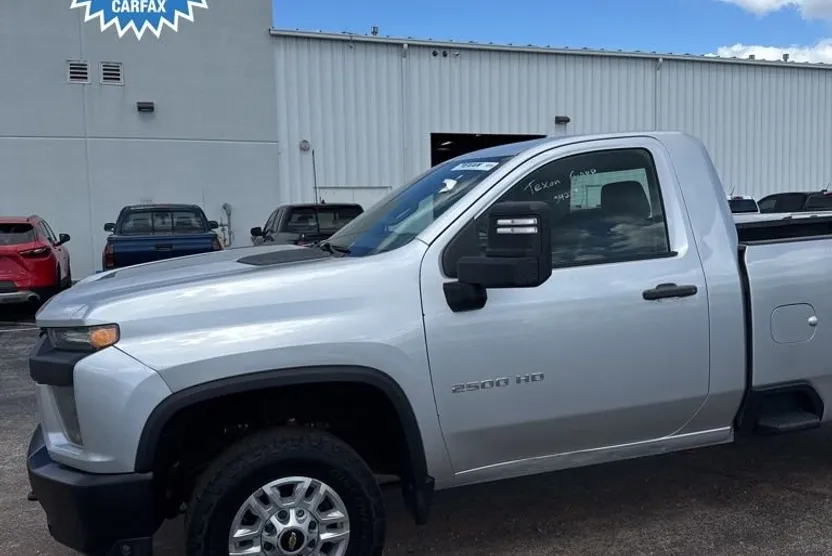 2022 Chevrolet Silverado 2500HD photo 1