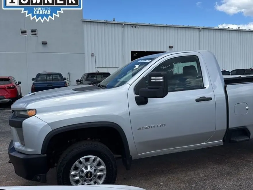 2022 Chevrolet Silverado 2500HD photo 1