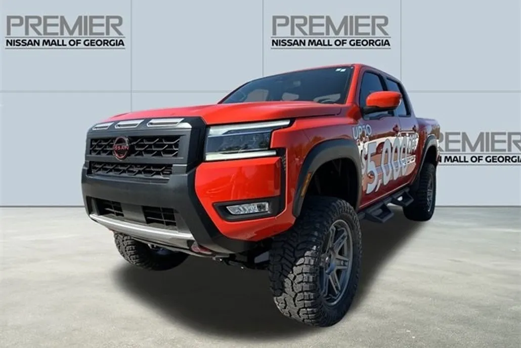2025 Nissan Frontier PRO-4X photo 1