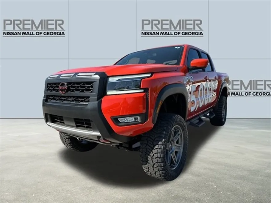 2025 Nissan Frontier PRO-4X photo 1