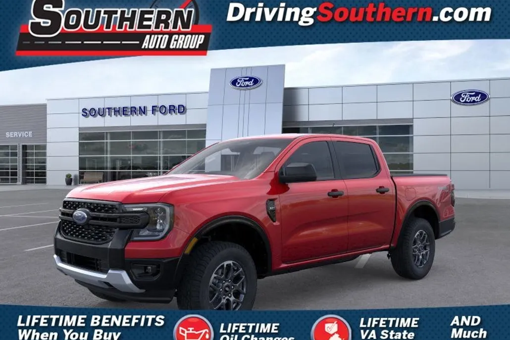 2025 Ford Ranger XLT photo 1