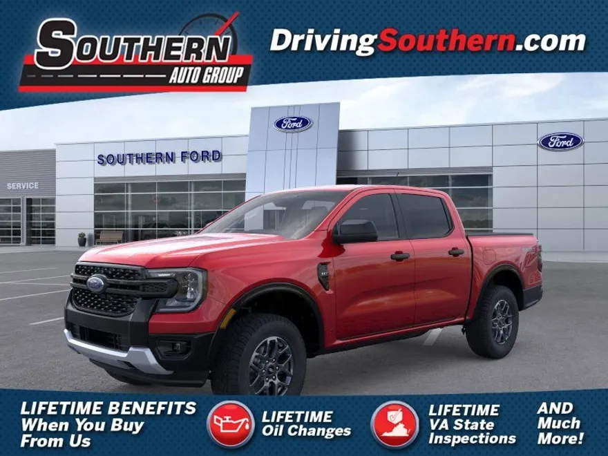 2025 Ford Ranger XLT photo 1