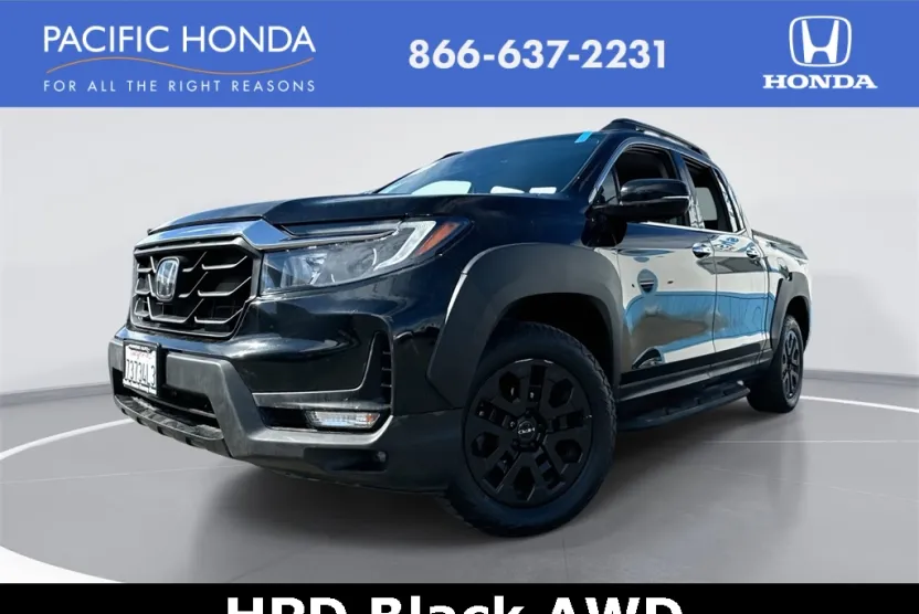 2022 Honda Ridgeline RTL-E photo 1