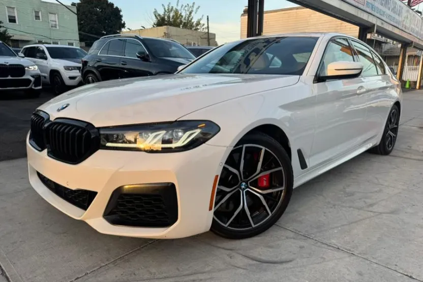 2023 Bmw 540i photo 1