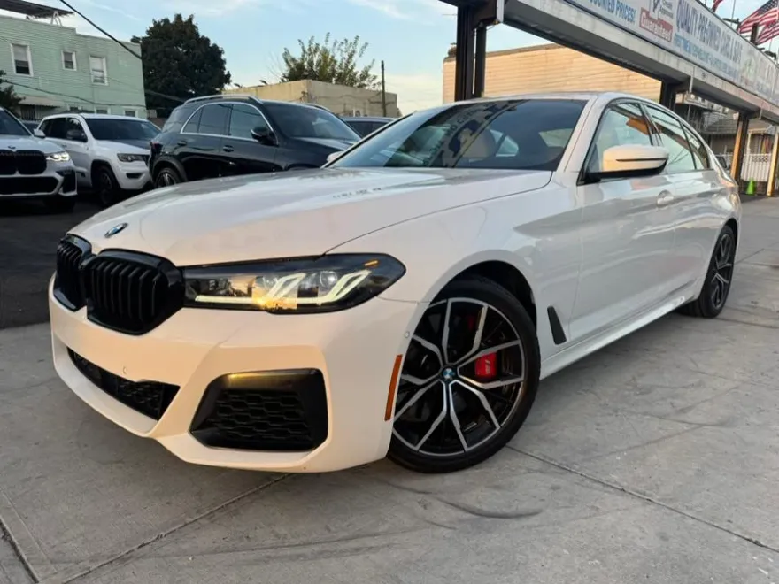 2023 Bmw 540i photo 1