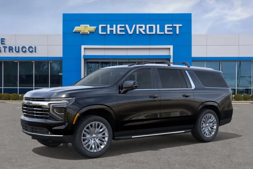 2026 Chevrolet Suburban LT photo 1