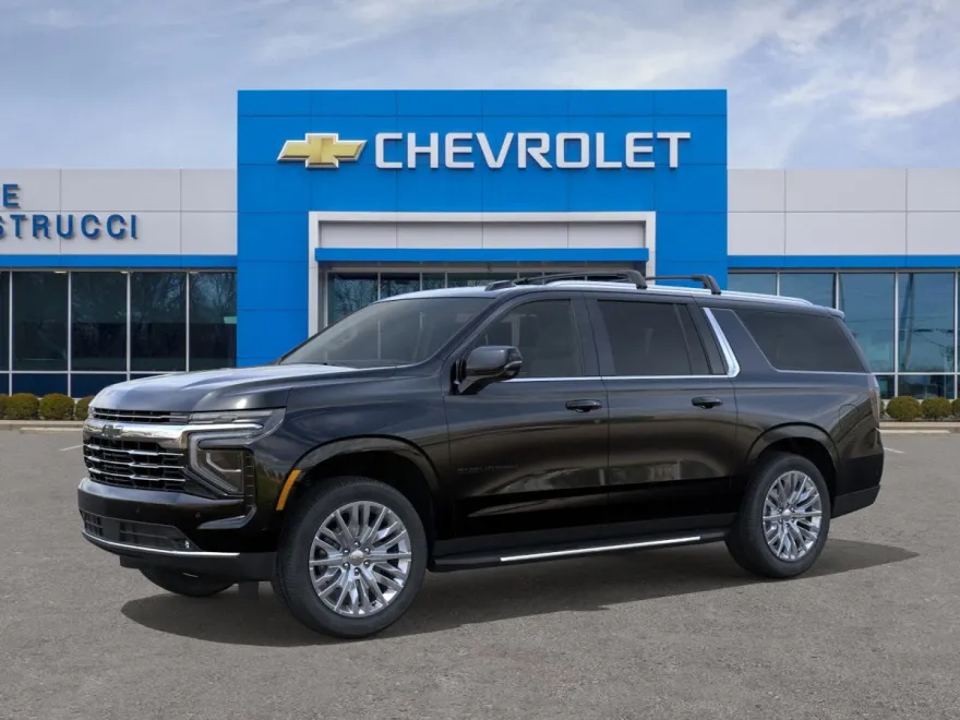 2026 Chevrolet Suburban LT photo 1