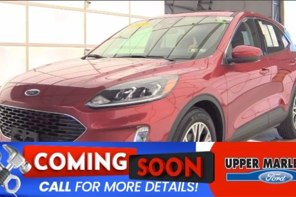 2022 Ford Escape SEL Hybrid photo 1