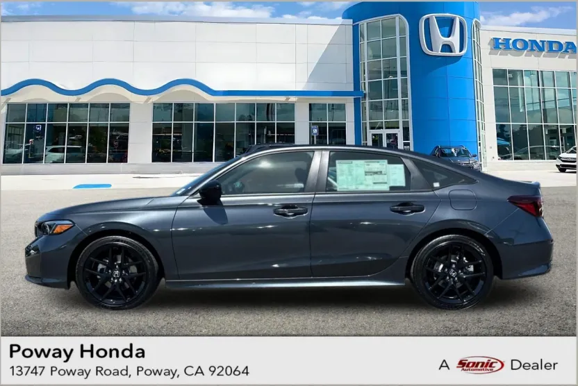 2026 Honda Civic Hybrid Sport photo 1