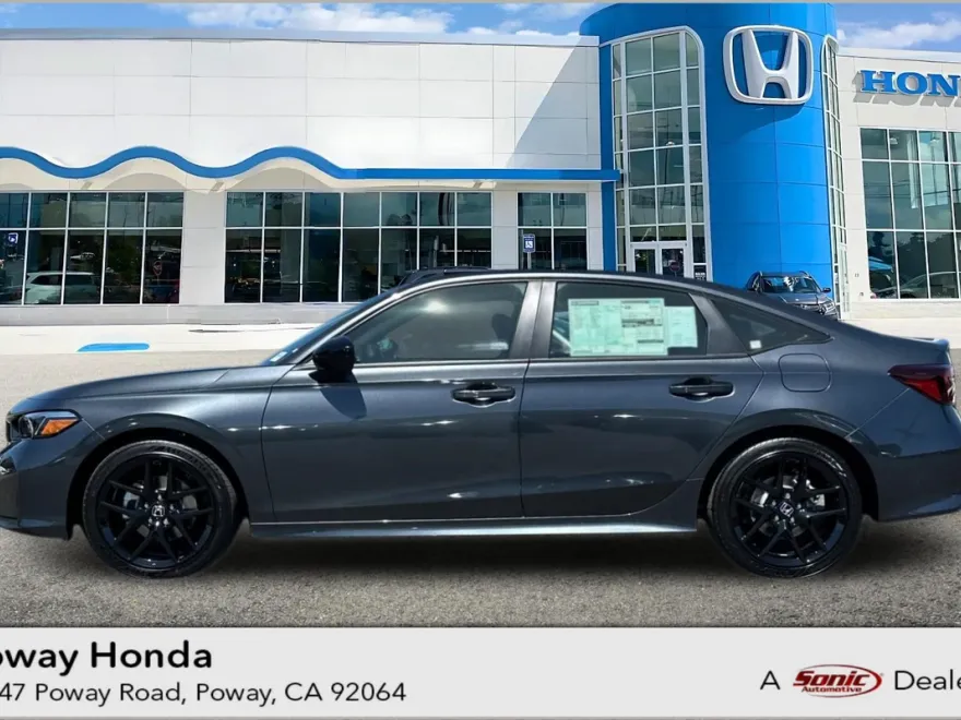 2026 Honda Civic Hybrid Sport photo 1