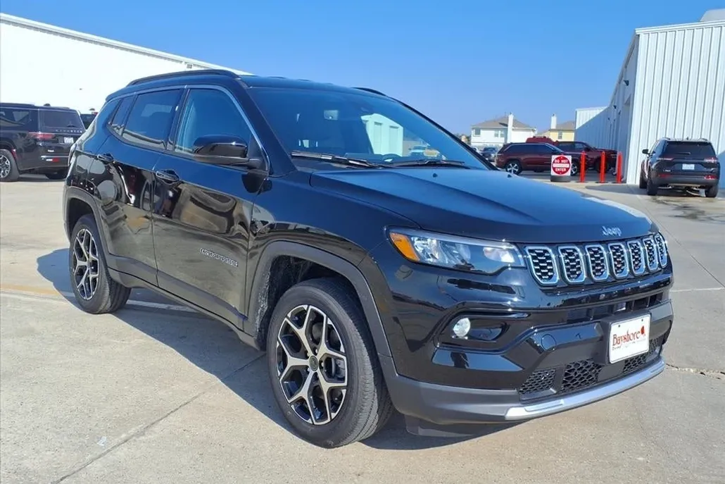 2026 Jeep Compass Limited photo 1