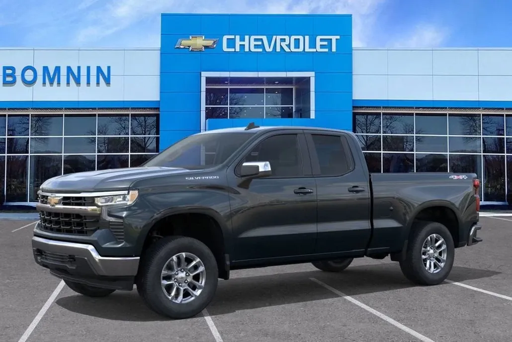 2026 Chevrolet Silverado 1500 photo 1