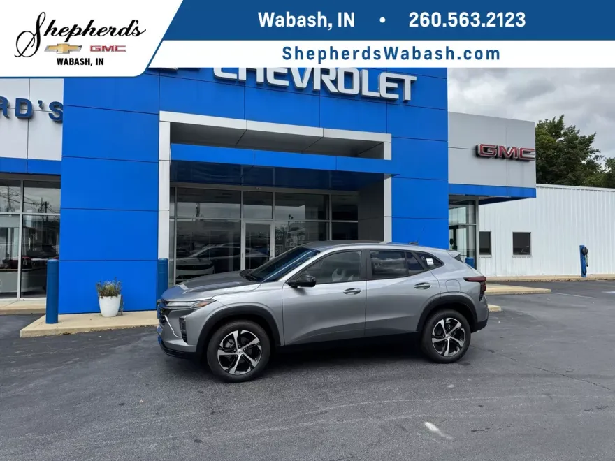 2025 Chevrolet Trax photo 1