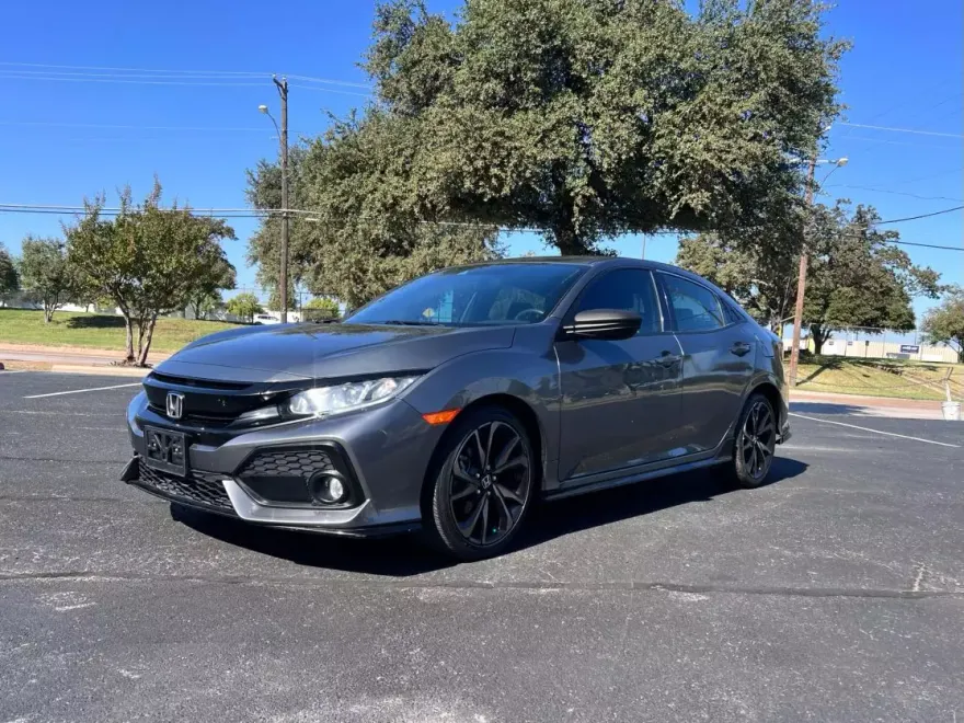 2019 Honda Civic Sport Hatchback photo 1