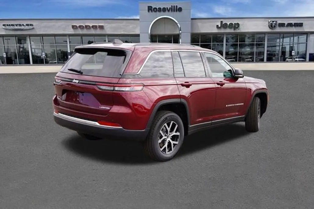 2025 Jeep Grand Cherokee Limited photo 1