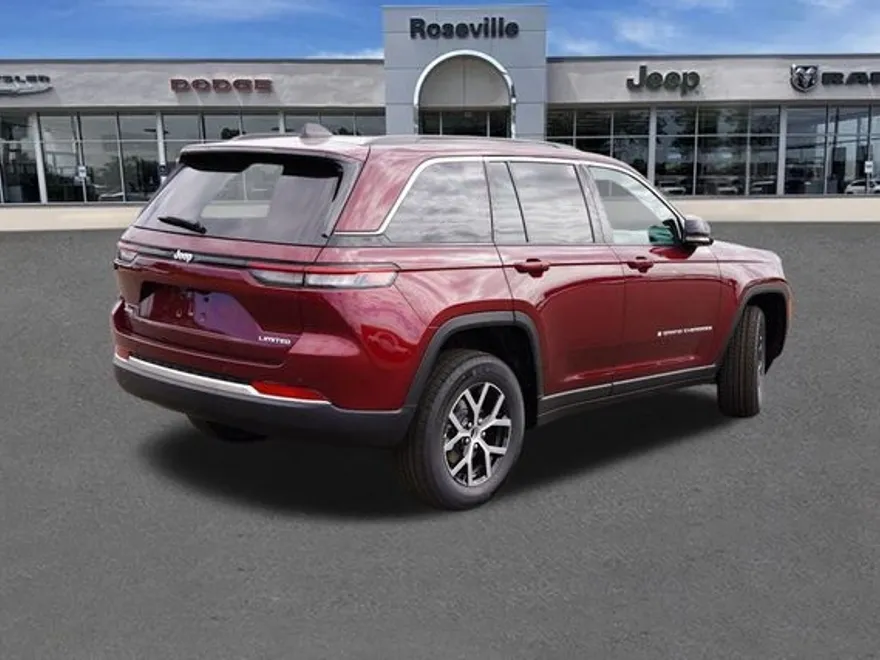 2025 Jeep Grand Cherokee Limited photo 1