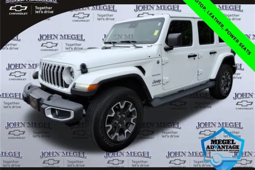 2024 Jeep Wrangler Sahara photo 1