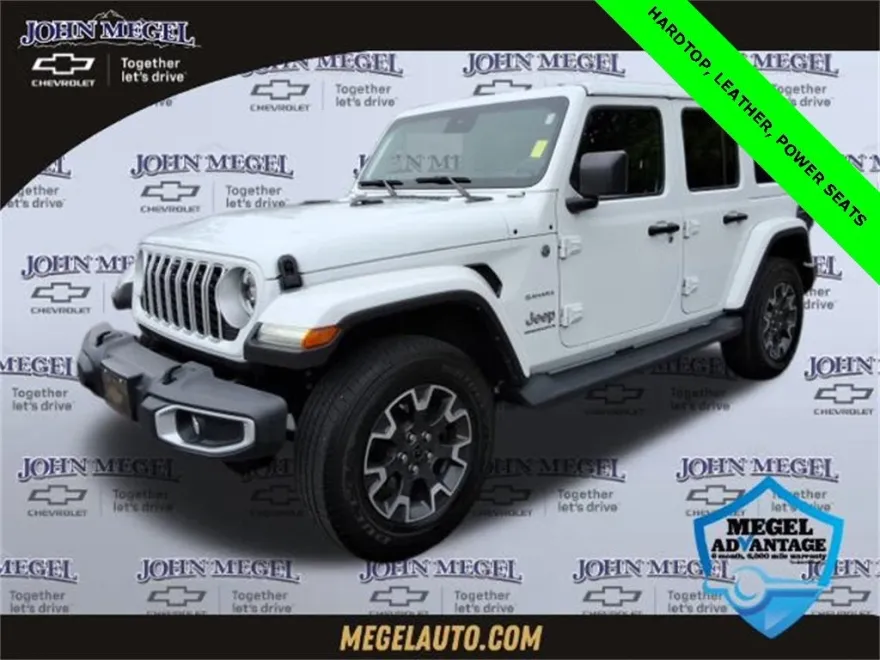 2024 Jeep Wrangler Sahara photo 1
