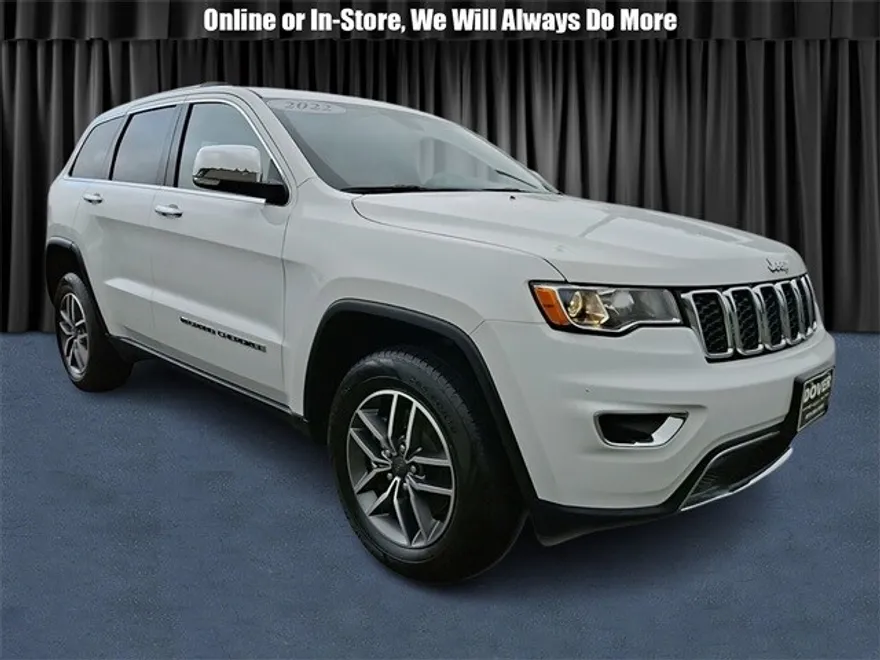 2022 Jeep Cherokee Limited photo 1