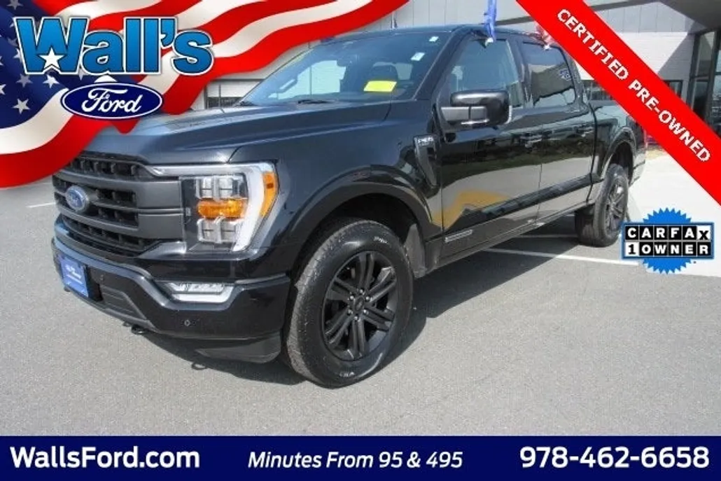 2022 Ford F-150 Lariat photo 1
