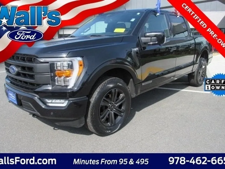 2022 Ford F-150 Lariat photo 1